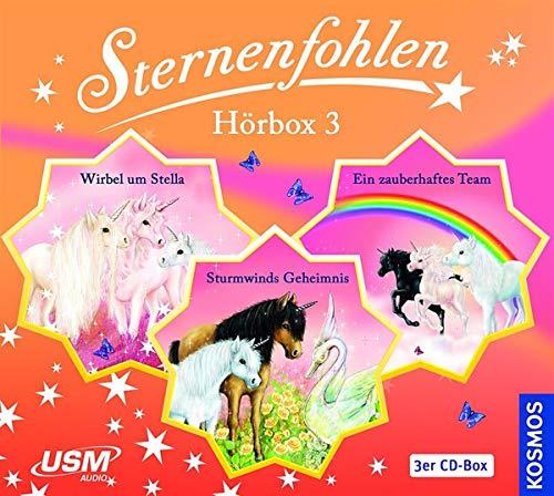 Die große Sternenfohlen Hörbox Folgen 7-9 (3 Audio CDs)