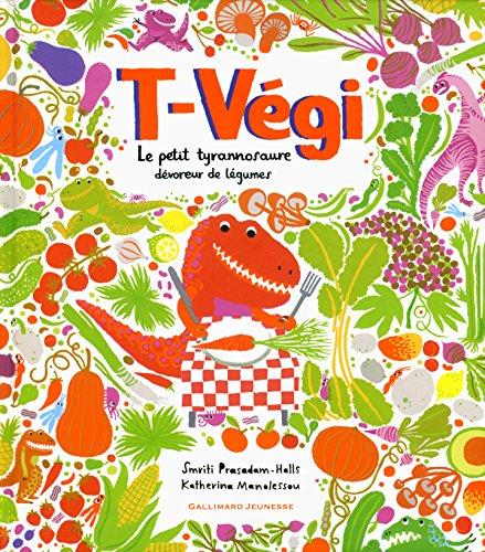 T-Végi : le petit tyrannosaure dévoreur de légumes