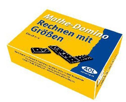 Mathe-Domino: Rechnen mit Größen