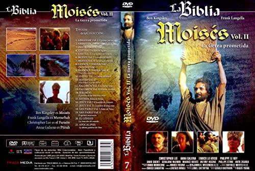 Moses (LA BIBLIA 7: MOISES VOL. 2 - LA TIERRA PROMETIDA, Spanien Import, siehe Details für Sprachen)