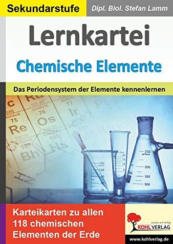 Lernkartei Chemische Elemente: Das Periodensystem der Elemente kennenlernen