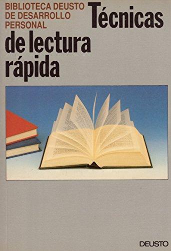 Tecnicas de lectura rapida