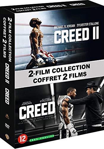 Coffret creed I et II : l'héritage de rocky balboa ; creed II [FR Import]