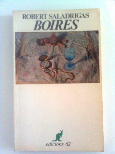 Boires (El Cangur)