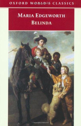 Belinda (Oxford World's Classics)