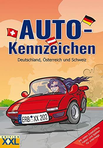 Auto-Kennzeichen: Deutschland, Österreich und Schweiz