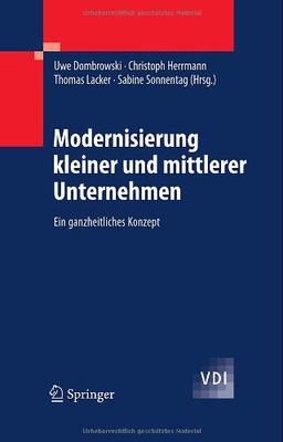 Modernisierung kleiner und mittlerer Unternehmen: Ein ganzheitliches Konzept (VDI-Buch)