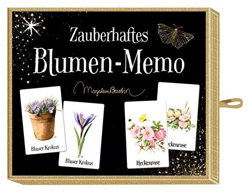 Schachtelspiel – Zauberhaftes Blumen-Memo (M. Bastin)