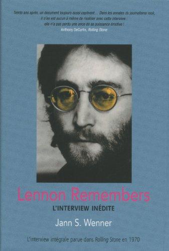 Lennon remembers : l'interview inédite