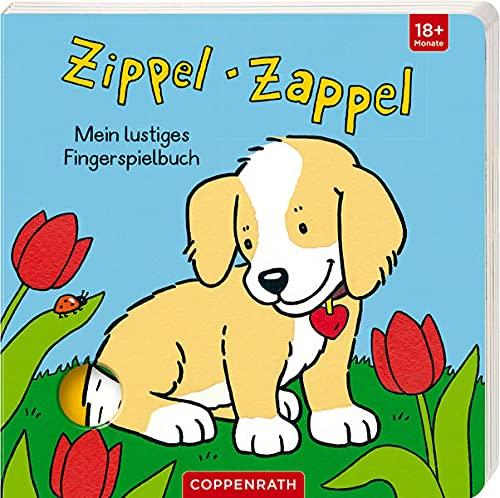 Zippel-Zappel: Mein lustiges Fingerspielbuch