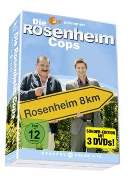 Die Rosenheim Cops - Staffel 10/Folge 01-15 [3 DVDs]