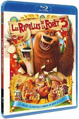 Les rebelles de la fôret 3 [Blu-ray] [FR Import]