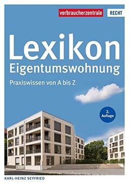 Lexikon Eigentumswohnung: Praxiswissen von A bis Z