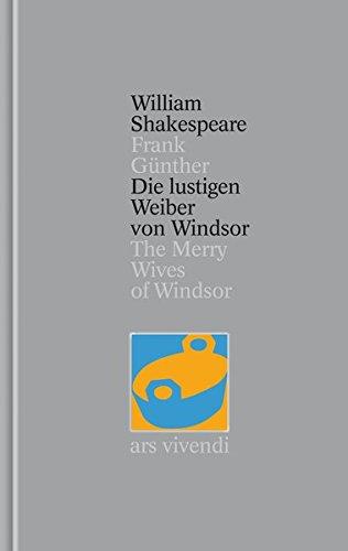 Die lustigen Weiber von Windsor / The Merry Wives of Windsor (Gesamtausgabe, Band 24)