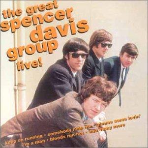 The Great Spencer Davis Group Live