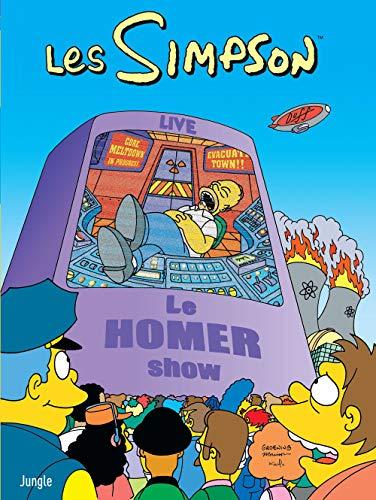 Les Simpson. Vol. 38. Le Homer show