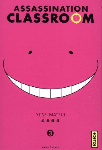 Assassination classroom. Vol. 3