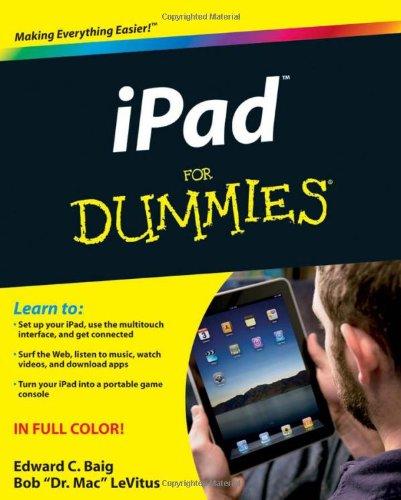 iPad For Dummies