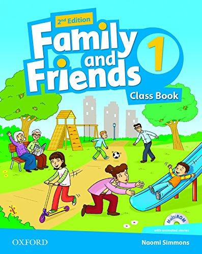 Family and Friends: Level 1: Class Book with Student MultiROM