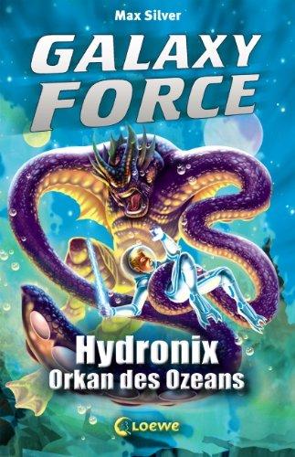 Galaxy Force, 4: Hydronix, Orkan des Ozeans