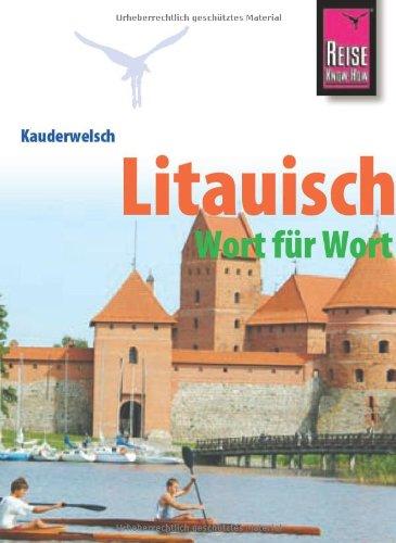 Kauderwelsch, Litauisch Wort für Wort