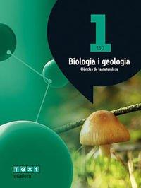 Atòmium, biologia i geologia, 1 ESO