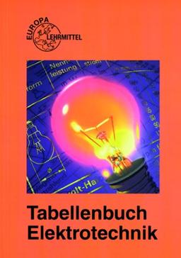 Tabellenbuch Elektrotechnik