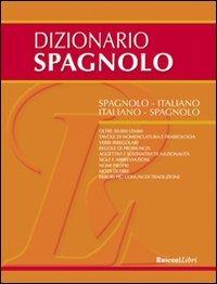 Dizionario spagnolo. Spagnolo-italiano, italiano-spagnolo