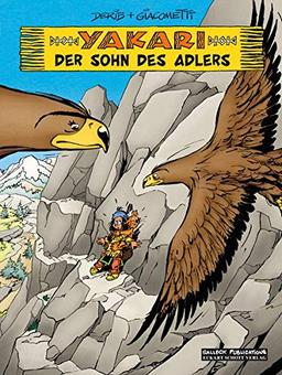 Yakari Band 41: Der Sohn des Adlers