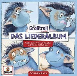 Der Grolltroll - Das Liederalbum (Lieder zum Grollen, Schmollen und Wieder-fröhlich-Sein)