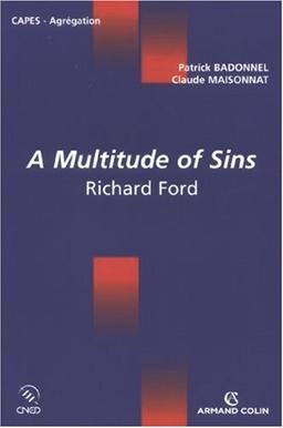 A multitude of sins, Richard Ford