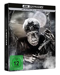 Der Wolfsmensch (1941) - Steelbook [Blu-ray]