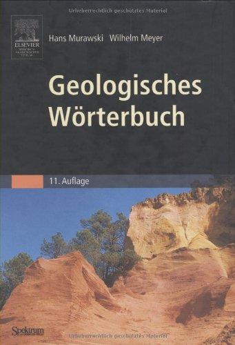 Geologisches Wörterbuch