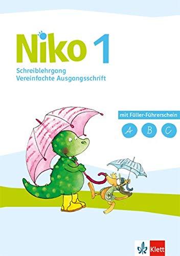 Niko 1: Schreiblehrgang Vereinfachte Ausgangsschrift Klasse 1 (Niko. Ausgabe ab 2020)