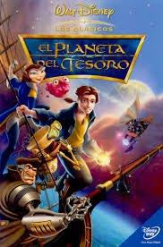 EL PLANETA DEL TESORO- WALT DISNEY