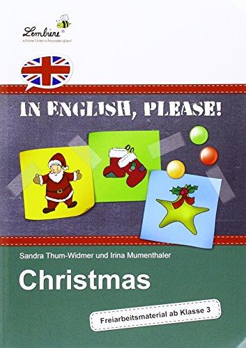 In English, please! Christmas: Grundschule, Englisch, Klasse 3-4