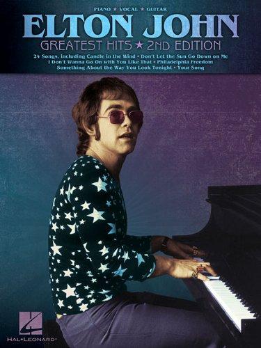 Elton John - Greatest Hits (Piano/Vocal/Guitar Artist Songbook)