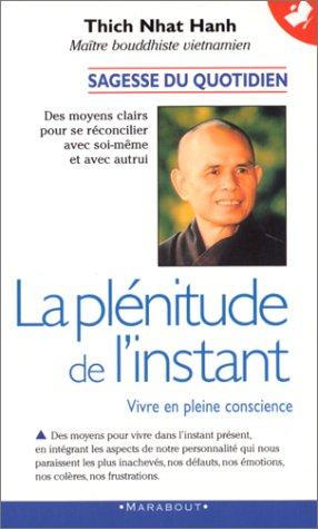 La plenitude de l'instant (Psychologie)