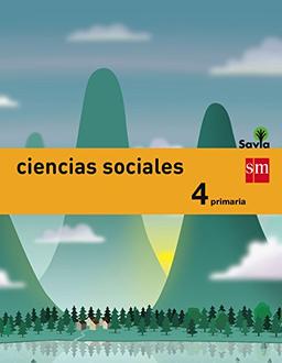 Savia, ciencias sociales, 4 Educación Primaria