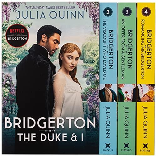 The Bridgerton Collection: Books 1 - 4: Inspiration for the Netflix Original Series Bridgerton (Bridgerton Family)