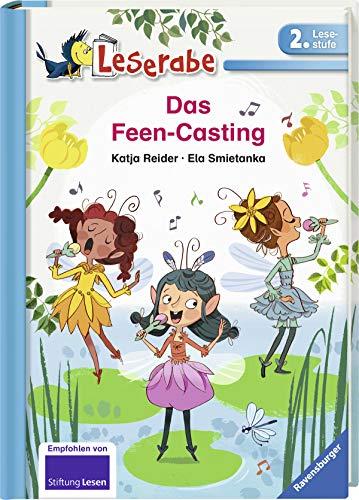 Das Feen-Casting (Leserabe - 2. Lesestufe)