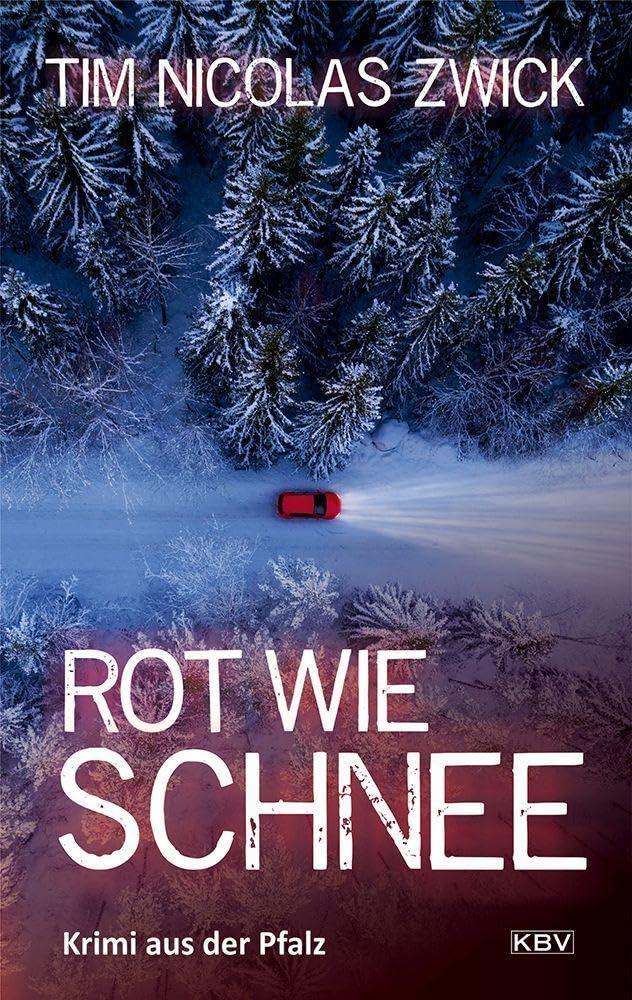 Rot wie Schnee: Krimi aus der Pfalz (Ares Rot)