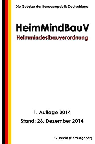 Heimmindestbauverordnung - HeimMindBauV