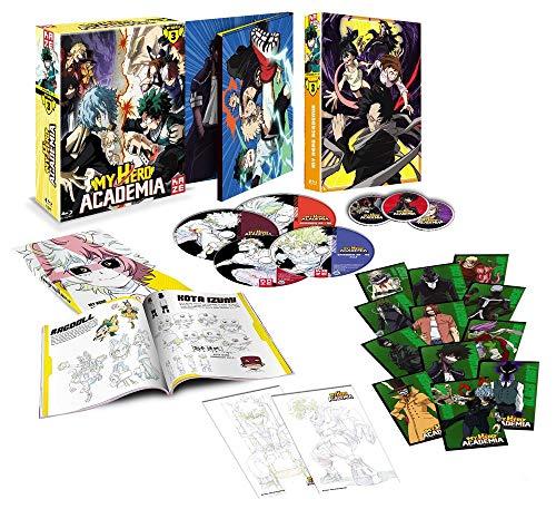 Coffret my hero academia, saison 3 [Blu-ray] [FR Import]