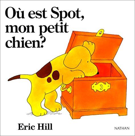 Où est Spot, mon petit chien ?