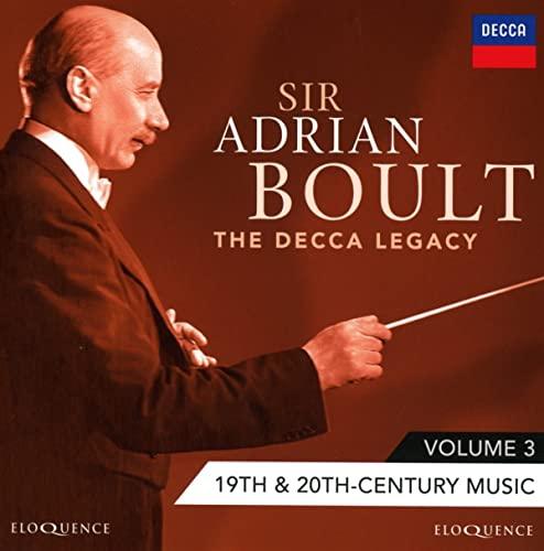 Sir Adrian Boult: das Decca-Erbe,Vol.3