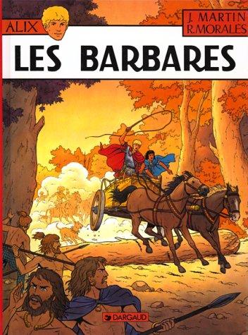 Alix. Vol. 21. Les barbares