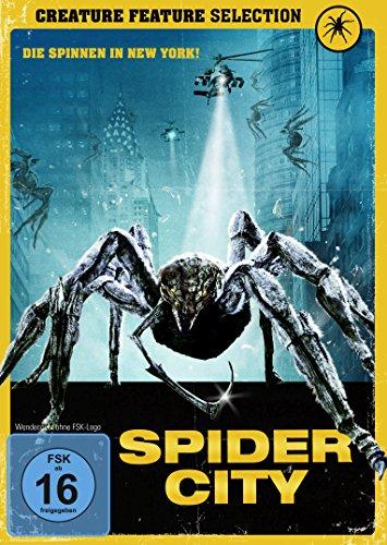 Spider City (Creature Feature Selection)