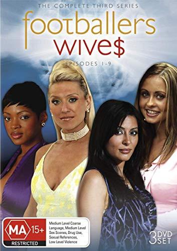 Footballers Wive$ (Complete Season 3) - 3-DVD Set ( Footballers' Wives ) ( Footballers' Wive$ - Complete Season Three ) [ NON-USA FORMAT, PAL, Reg.4 Import - Australia ]