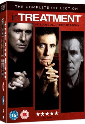 In Treatment - Complete HBO Season 1-3 UK-Import